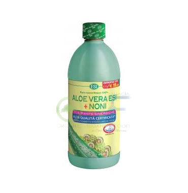 Esi Linea Depurazione e Benessere Aloe Vera Puro Succo + NONI 1000 ml Offerta