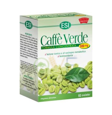 Esi Linea Controllo del Peso Caff Verde Formula Concentrata 60 Ovalette