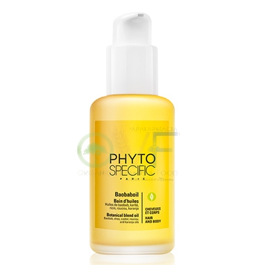 Phyto Specific Linea Styling Care Baobab Olio Idratante Nutriente 90 ml