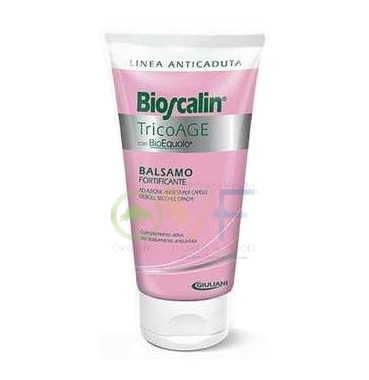 Bioscalin Linea Tricoage+ Retard con BioEquolo Anticaduta Balsamo Fortificante