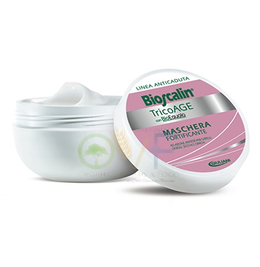 Bioscalin Linea Tricoage+ Retard con BioEquolo Anticaduta Maschera Fortificante