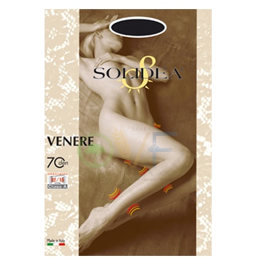 Solidea Linea Preventiva Venere Collant 70 Denari Graduato 4-L Camel