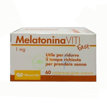 Marco Viti Linea Sonno e Relax Melatonina Fast 1mg Integratore 60 Compresse