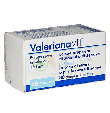 Marco Viti Linea Sonno Relax Valeriana Integratore Alimentare 30 Compresse