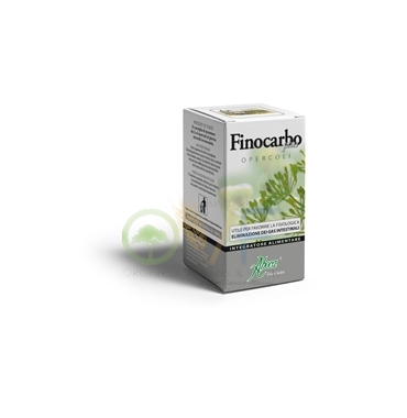 Aboca Integratori Linea Intestino Sano Finocarbo Plus Integratore 50 Opercoli