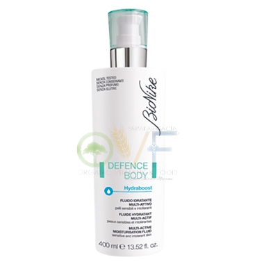 BioNike Linea Defence Body Hydraboost Fluido Idratante Multi-Attivo 400 ml