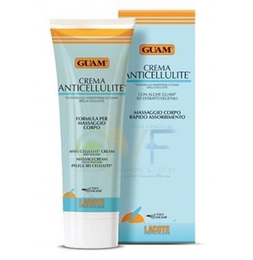 GUAM Linea Creme alle Alghe Trattamento Crema Anticellulite Massaggio 250 ml