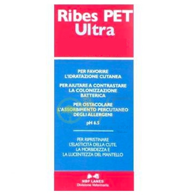 N.B.F. Lanes Linea Animali Domestici Ribes Pet Ultra Emulsione Cani Gatti 50 ml