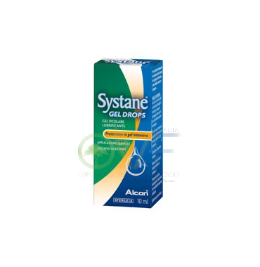 Alcon Italia Linea Salute dell'Occhio Systane GEL DROPS Collirio Lubrificante