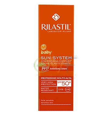 Rilastil Linea Baby Sun System PPT SPF50+ Protezione Molto Alta Spray 200 ml
