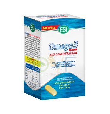 Esi Linea Controllo Colesterolo Trigliceridi Omega3 Integratore 60 Perle