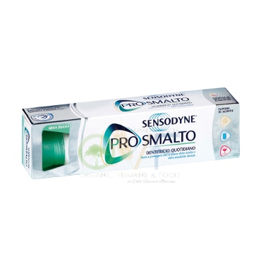 Sensodyne Linea Igiene Dentale Quotidiana Dentifricio PROSMALTO 75 ml