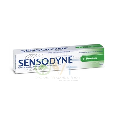 Sensodyne Linea Igiene Dentale Dentifricio F-PREVION Denti Sensibili 100 ml