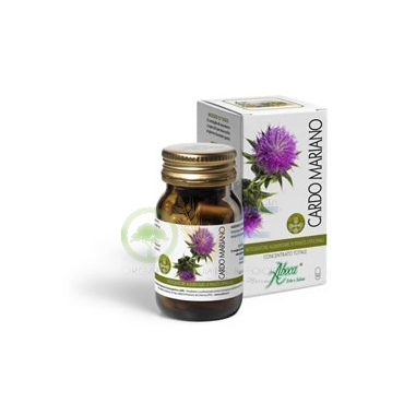 Aboca Integratori Linea Fegato Sano Cardo Mariano Concentrato 50 Opercoli