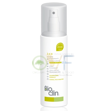 Bioclin Linea Deodermial Sudorazione 24h Deodorante No Profumo Vapo 100ml Promo