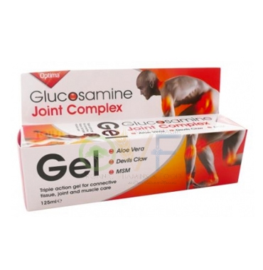 Optima Naturals Articolazioni Glucosamina Joint Complex Gel 125 ml