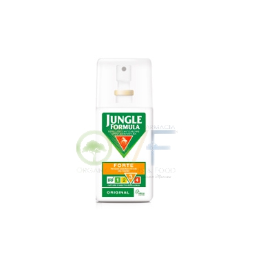 Omega Pharma Linea Anti-Zanzare Jungle Formula Forte Spray Originale 75 ml