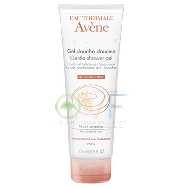 Avene Linea Trattamenti Essenziali Corpo Gel Doccia Detergente Idratante 200 ml