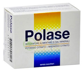 Polase Linea Sali Minerali Integratore Alimentare 60 Compresse Senza Zucchero