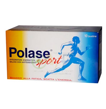 Polase Linea Vitamine e Minerali Sport Integratore Alimentare Granulato 10 Buste