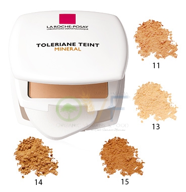 La Roche Posay Linea Toleriane Teint Mineral Fondotinta Compatto Polvere 15