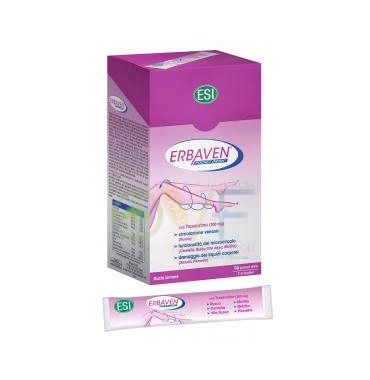 Esi Linea Benessere Gambe e Microcircolo Erbaven Integratore 16 Pocket Drink