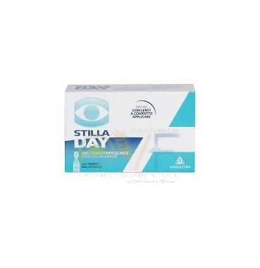 Angelini Linea Salute dell'Occhio Stilla Day Collirio 20 Flaconcini 0,25 ml