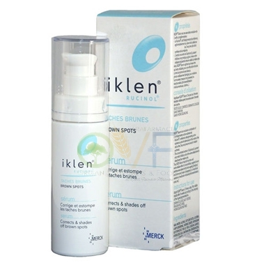 IDI Farmaceutici Linea Cosmetica iklen Siero Trattamento Urto Schiarente 30 ml