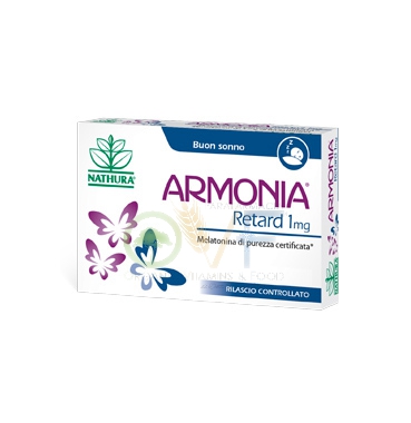 Nathura Linea Sonno Serenit Armonia Retard Integratore Alimentare 120 Compresse