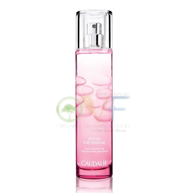 Caudalie Linea Rose De Vigne Frizzante Leggera Fresca Acqua Profumata 50 ml