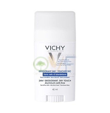 Vichy Linea Deo Trattamento Deodorante Senza Sali Di Alluminio Stick 40 ml
