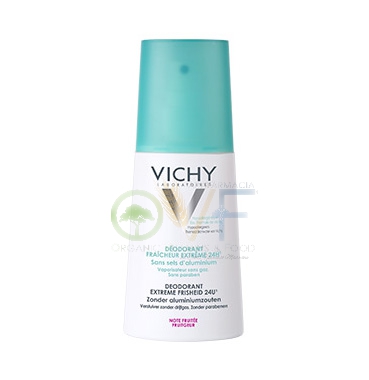 Vichy Linea Deo Deodorante Freschezza Estrema Nota Fruttata Spray 100 ml