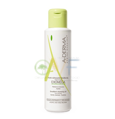 A-Derma Linea Exomega Pelli Atopiche Secche Olio Detergente Emolliente 500 ml