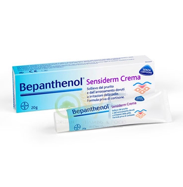 Bepanthenol Linea Bambini Sensiderm Crema Lenitiva Pelli Sensibili 20 g