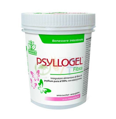 Nathura Linea Intestino Sano Psyllogel Fibra Integratore 170 g Fragola