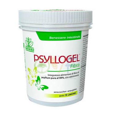 Nathura Linea Intestino Sano Psyllogel Fibra Integratore 170 g T al Limone