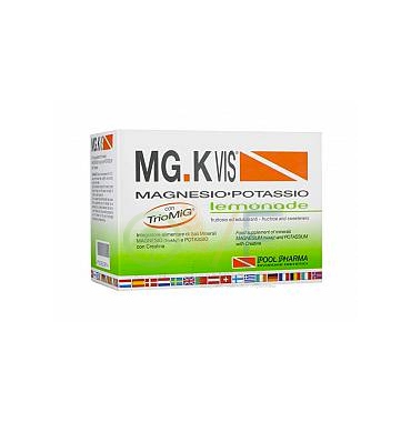 MGK VIS Linea Sali Minerali Polvere Granulare Integratore 30 buste Limone