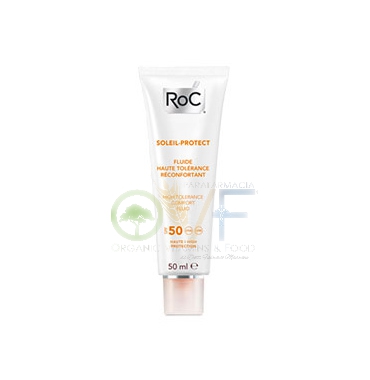 RoC Linea Soleil Protexion+ SPF50 Elevata Tollerabilit Pelle Sensibile 50 ml