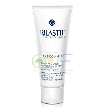 Rilastil Linea Rassodante Tonificante Crema Viso Collo Anti-Rilassamento 50 ml