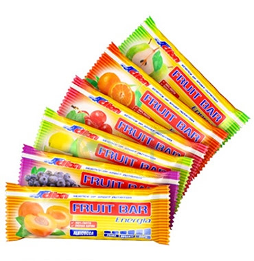 ProAction Linea Sportivi Fruit Bar Energia Integratore Alimentare Mirtillo 40 g
