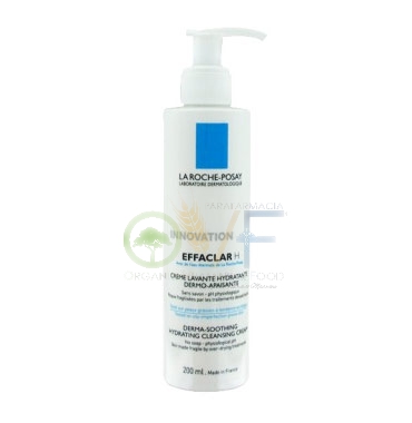 La Roche Posay Linea Pelli Grasse Effaclar H Creme Lavante Delicata 200 ml