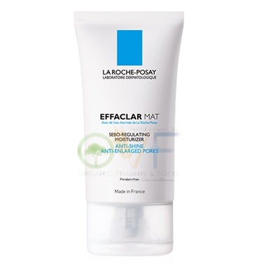 La Roche Posay Linea Pelli Grasse Effaclar Mat Sebo-Regolatore Opacizzante 40 ml