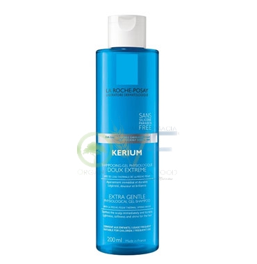 La Roche Posay Linea Kerium Doux Extreme Shampoo Gel Capelli Normali 200 ml