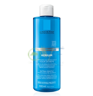 La Roche Posay Linea Kerium Doux Extreme Shampoo Gel Capelli Normali 400 ml