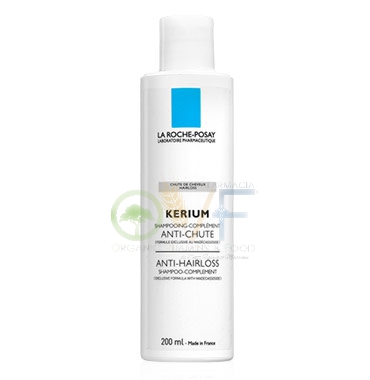 La Roche Posay Linea Kerium AC Anti-Caduta Shampoo Complemento Uomo Donna 200 ml