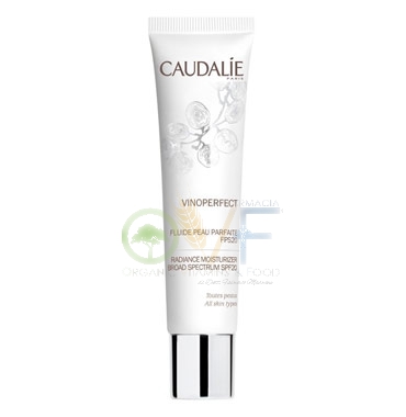 Caudalie Linea Vinoperfect Fluido Pelle Perfetta Protezione Viso SPF20 40 ml