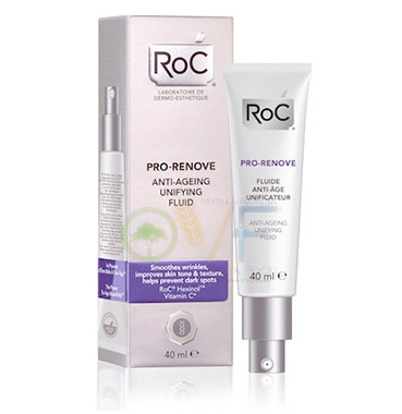 RoC Linea Pro-Renove Anti-Invecchiamento Fluido Viso Pelli Normali e Miste 40 ml
