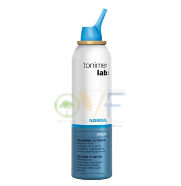 Ganassini Linea Tonimer Lab Normal Soluzione Isotonica Sterile Spray 125 ml