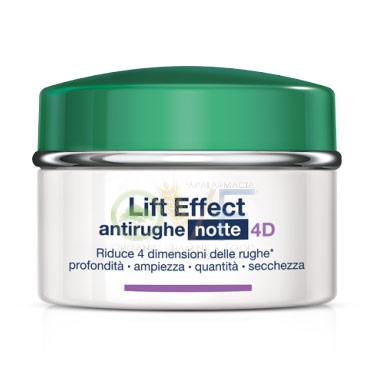 Somatoline Cosmetic Linea Lift Effect 4D Trattamento Notte Antirughe Viso 50 ml