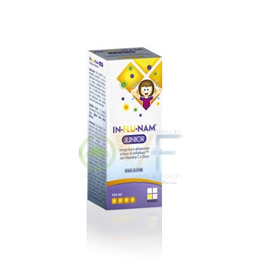 Named Linea Difese Immunitarie Influnam Bambini Integratore Alimentare 150 ml